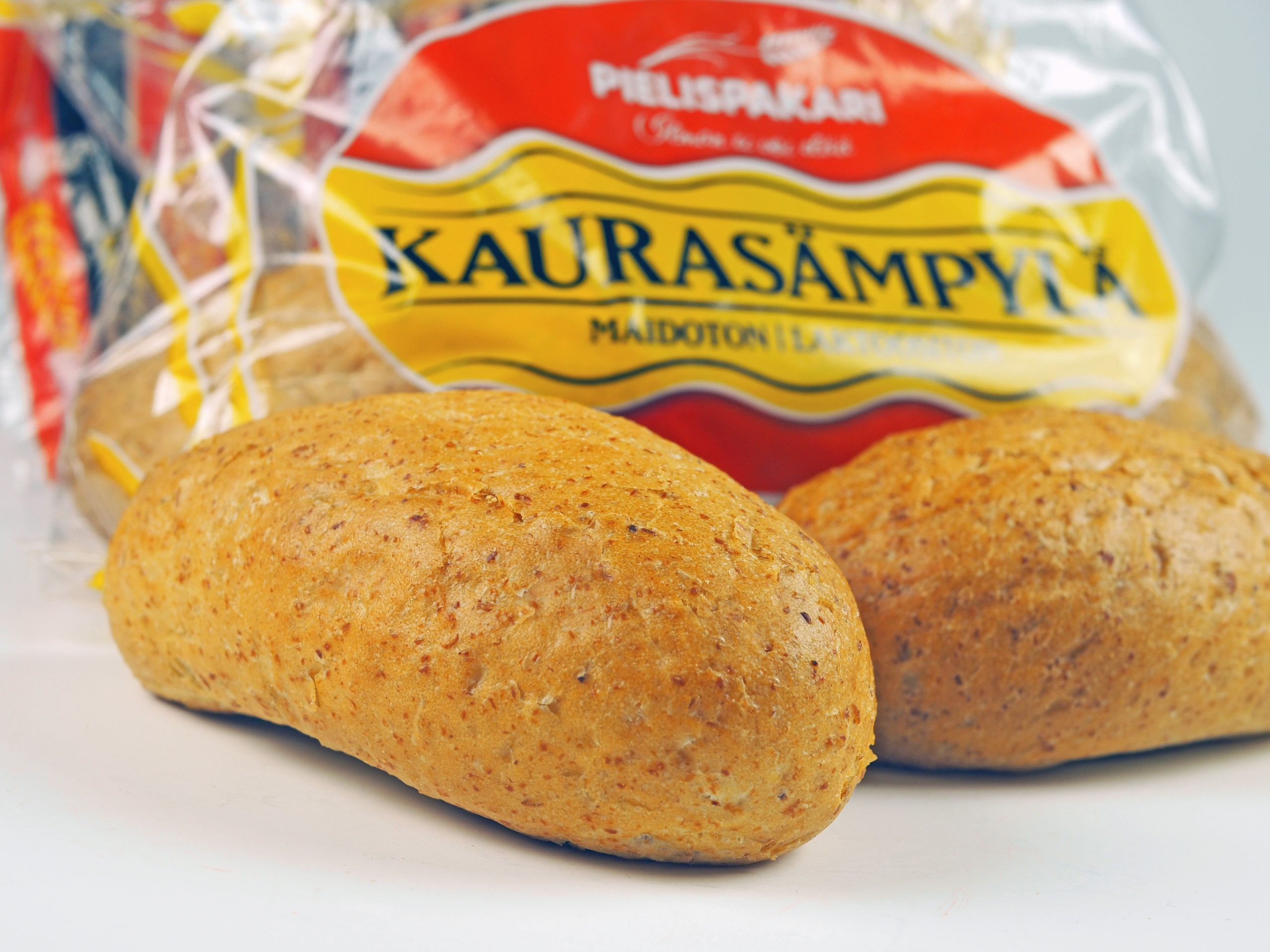 Kaurasämpylä 6 kpl/pss, 300 g