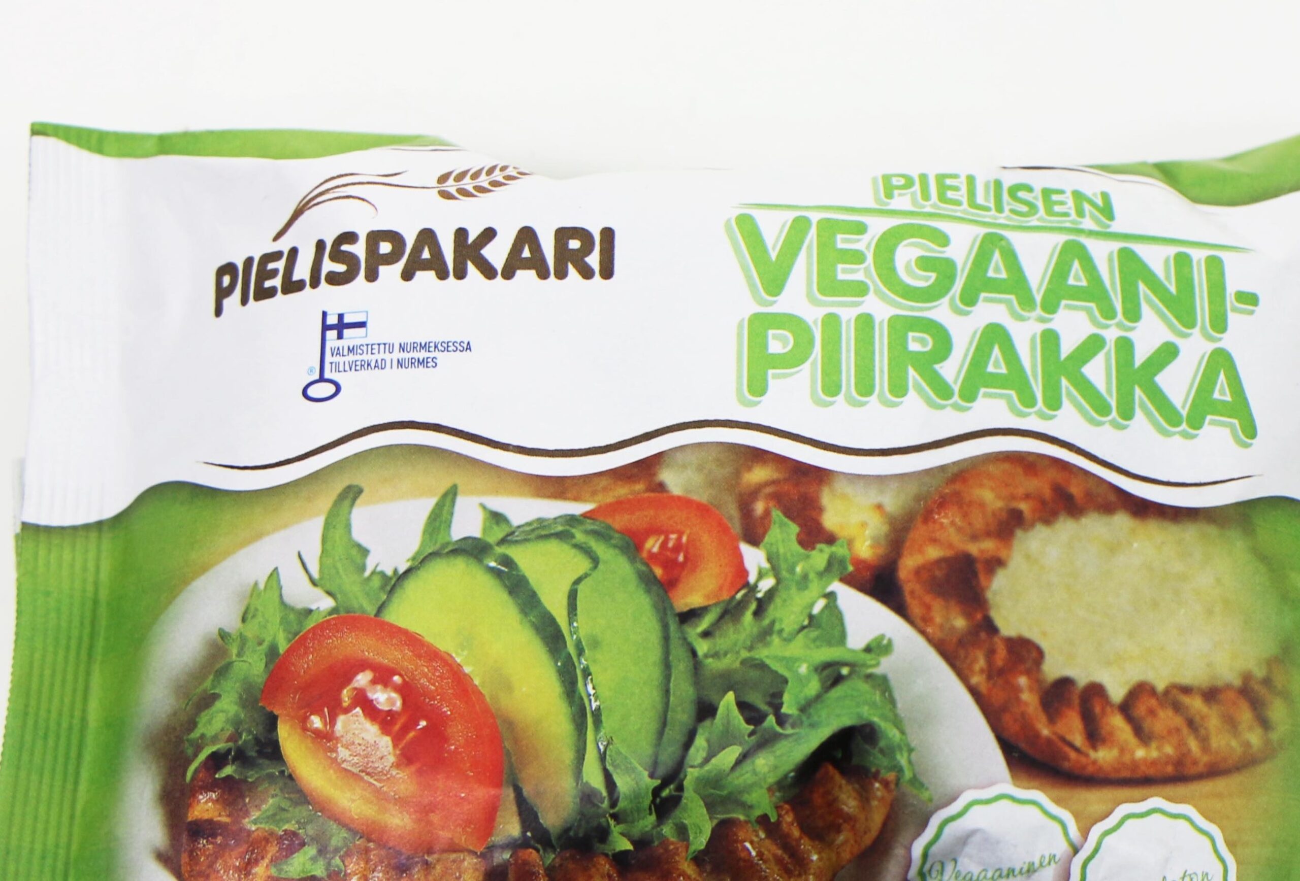 Pielisen Vegaanipiirakka 6 kpl/pss, 390 g