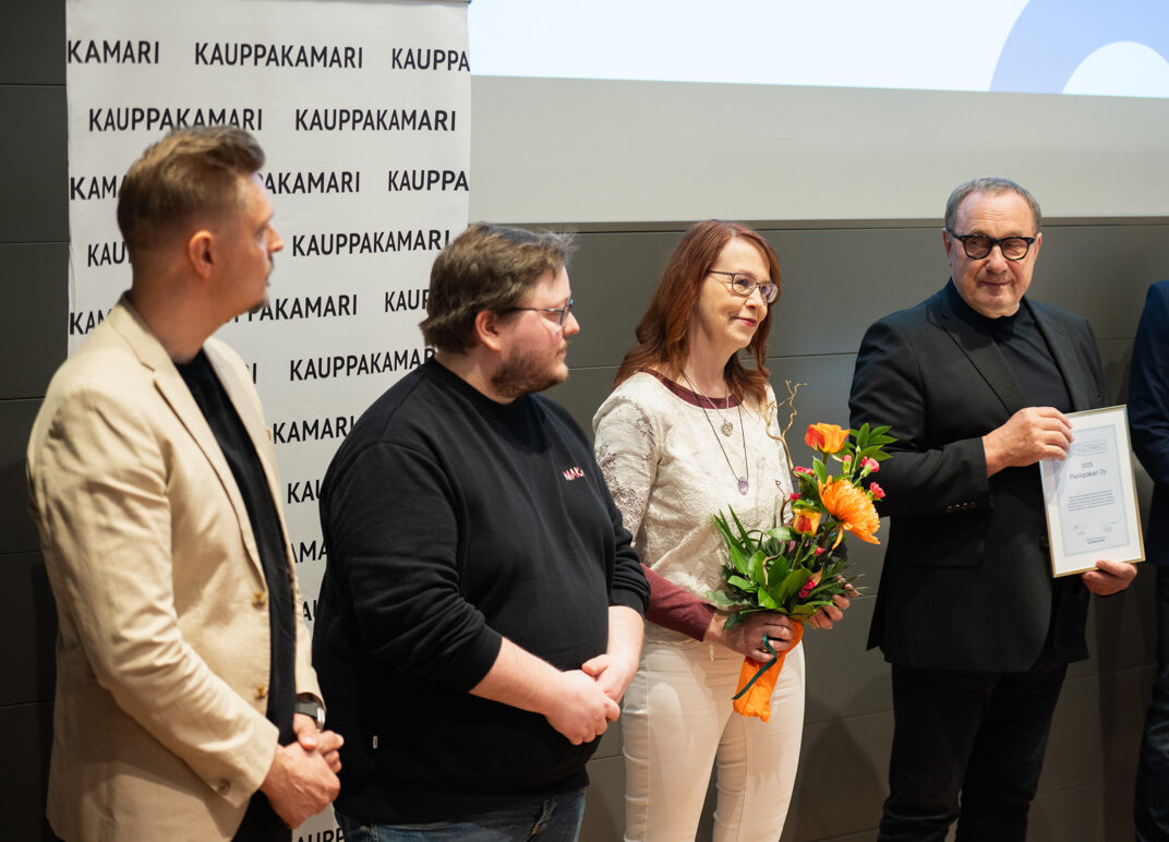 Pielispakari Oy on Vuoden digitaalinen yritys 2025