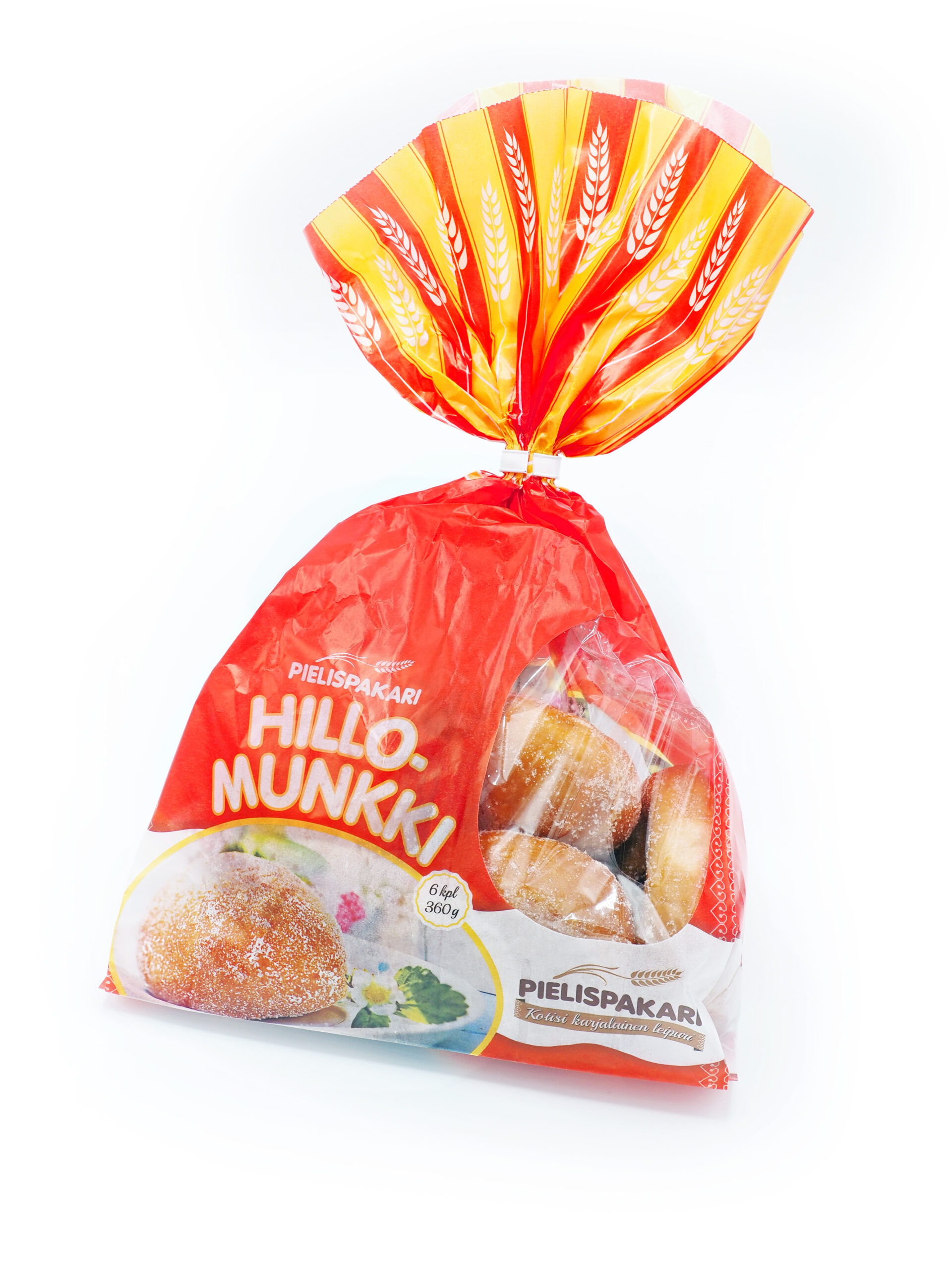 Hillomunkki 6 kpl/pss, 360 g