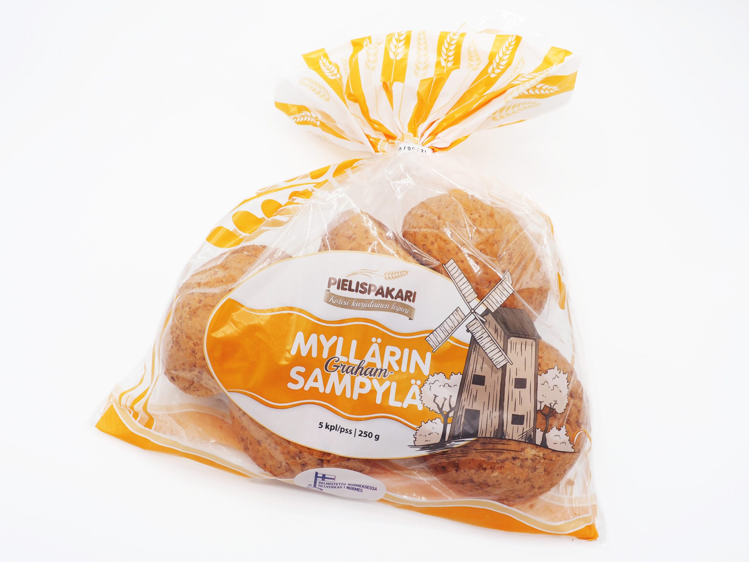Uutuus! Myllärin Grahamsämpylä 5 kpl/pss, 250 g