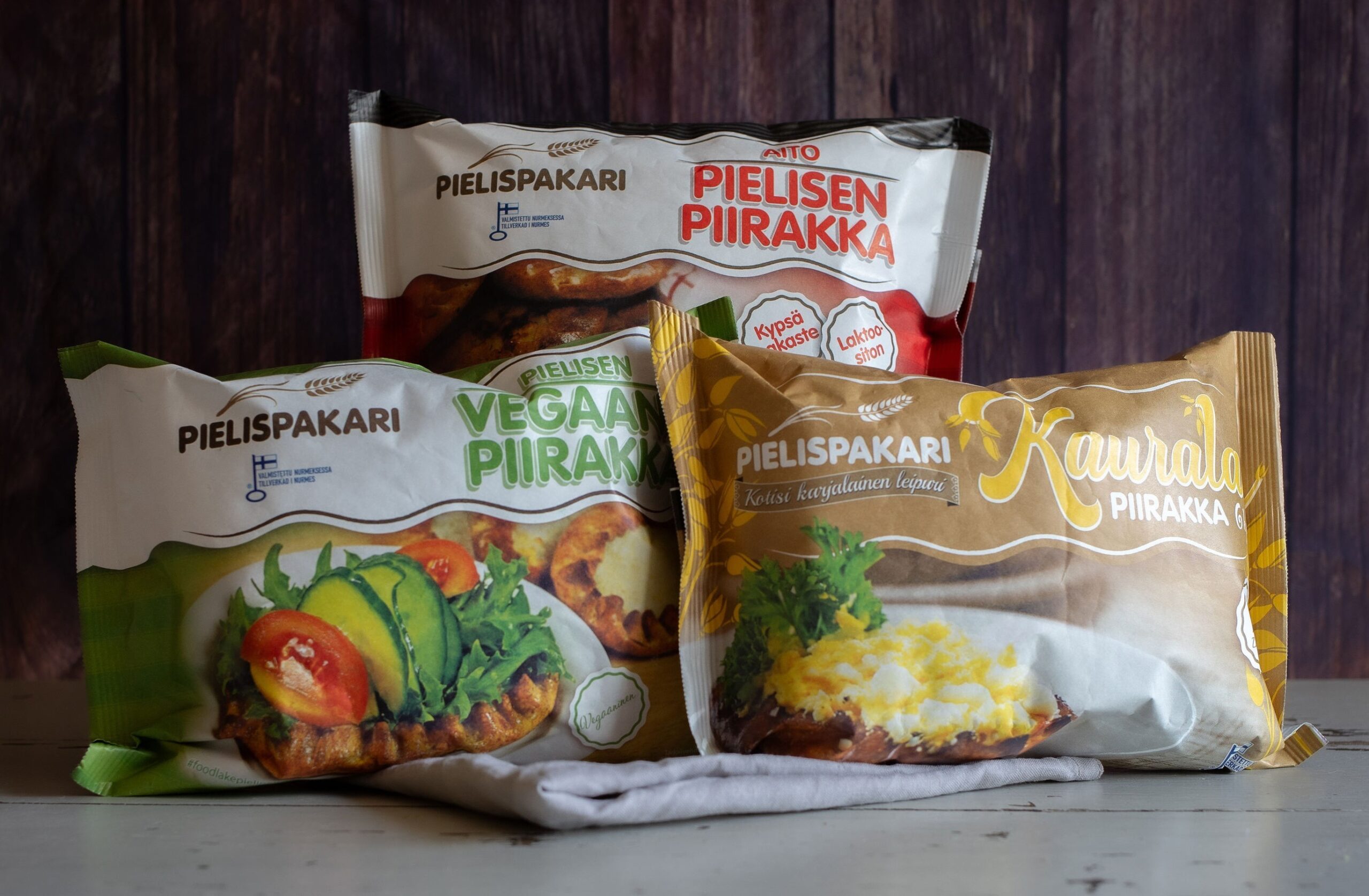 Pielispakarin pakastepiirakat
