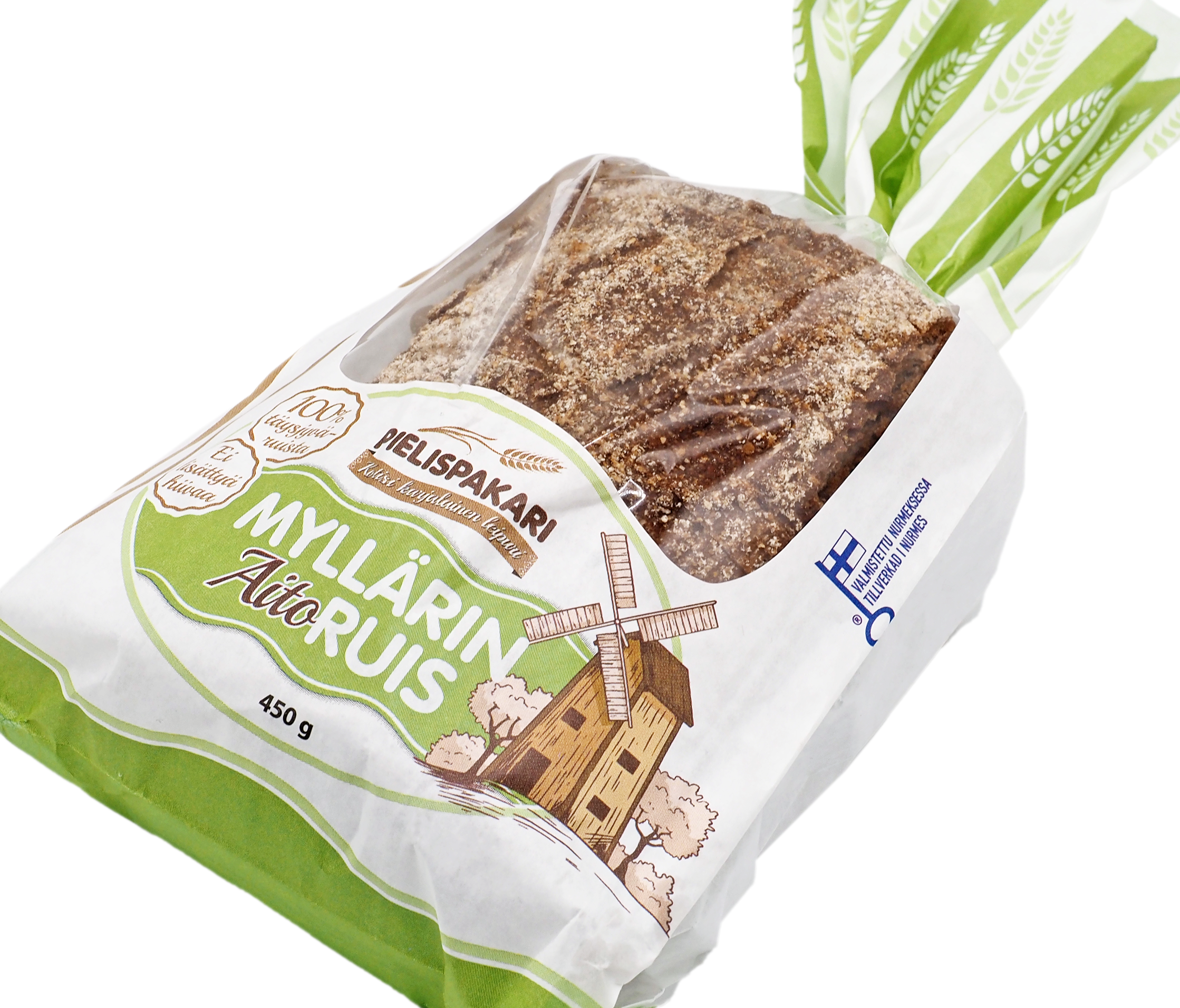 Uutuus! Myllärin Aito Ruis 450 g
