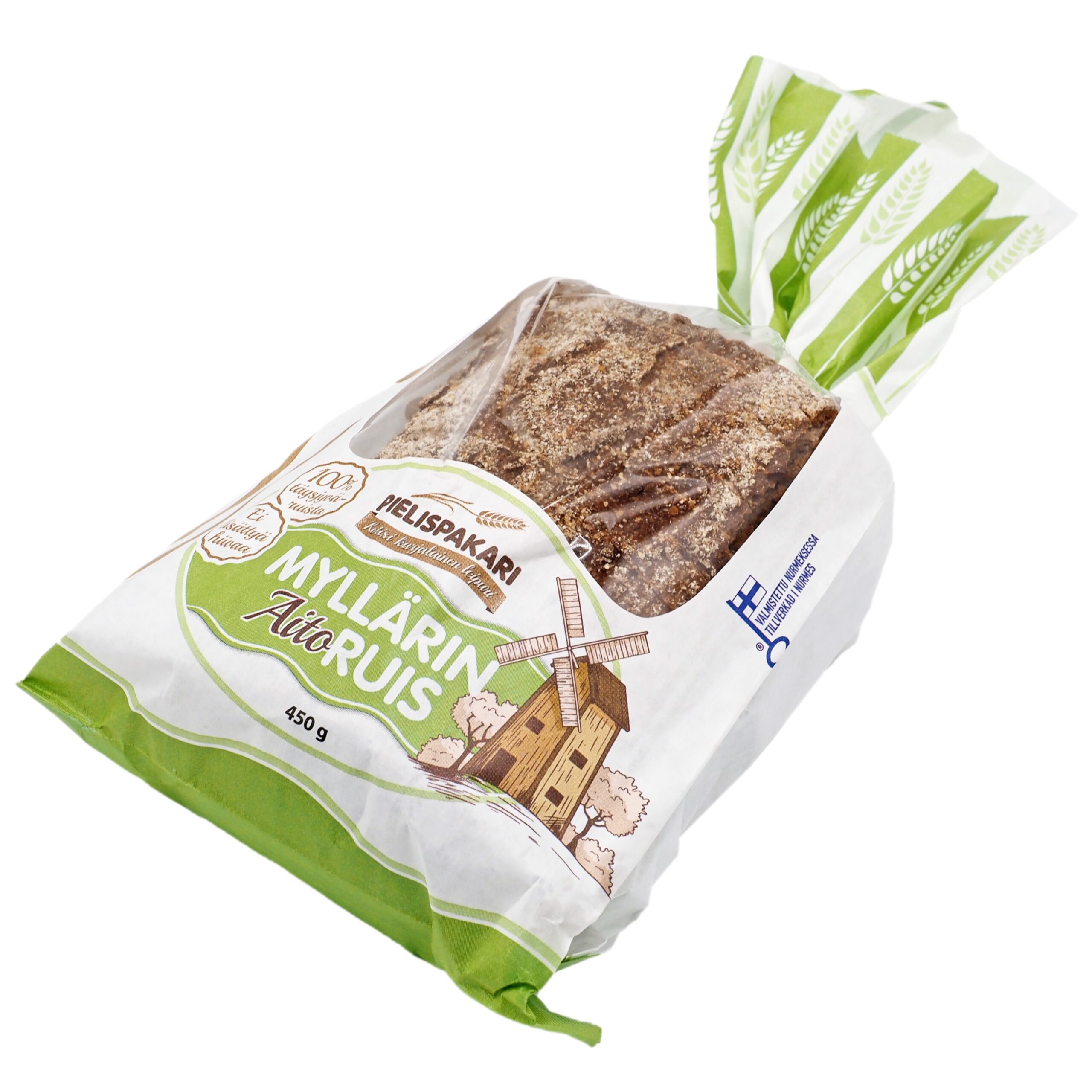 Uutuus! Myllärin Aito Ruis 450 g