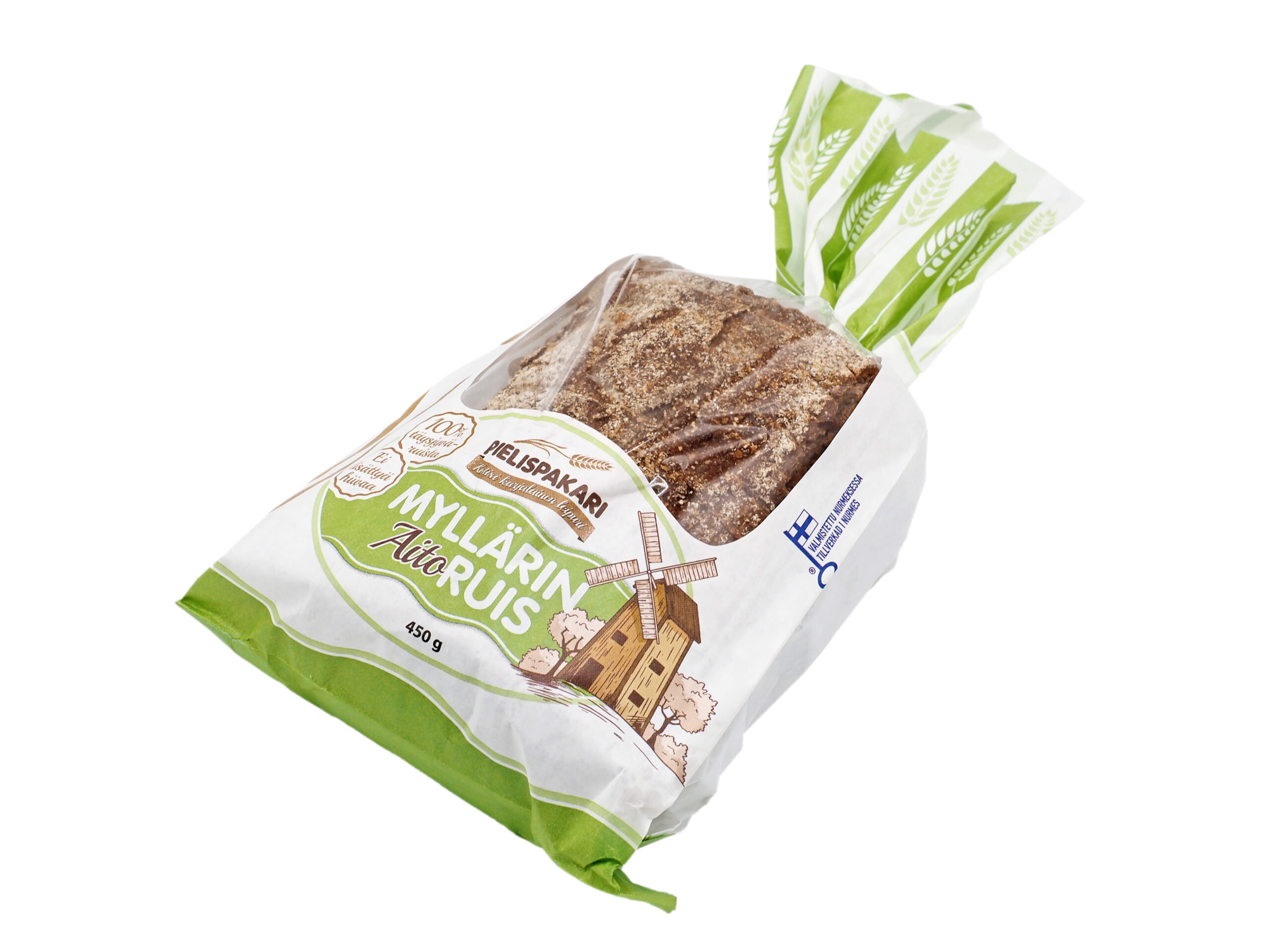 Uutuus! Myllärin Aito Ruis 450 g