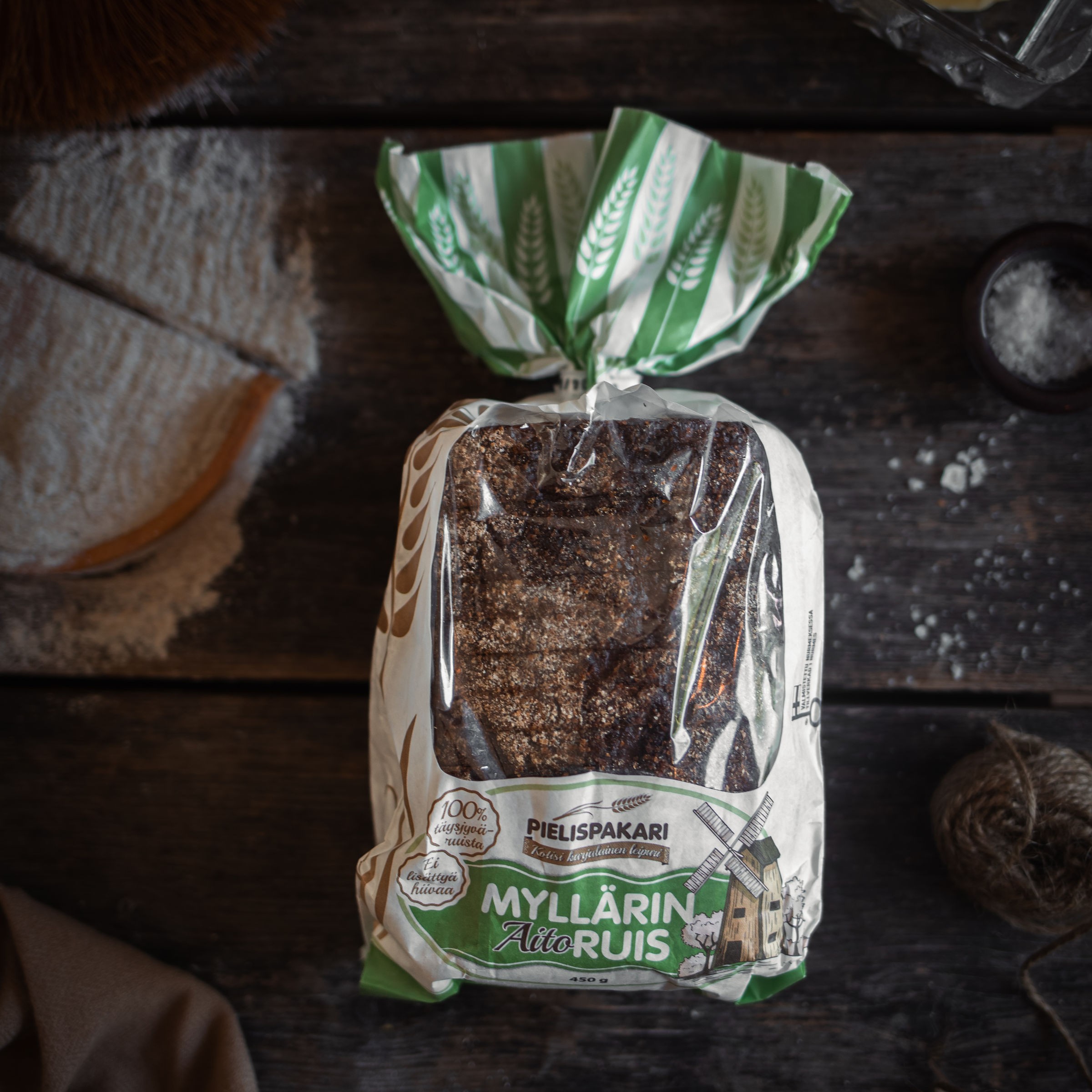 Uutuus! Myllärin Aito Ruis 450 g