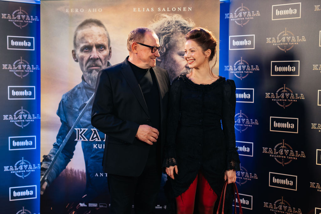 Kalevala: Kullervon tarina -elokuvan maailman ensi-ilta