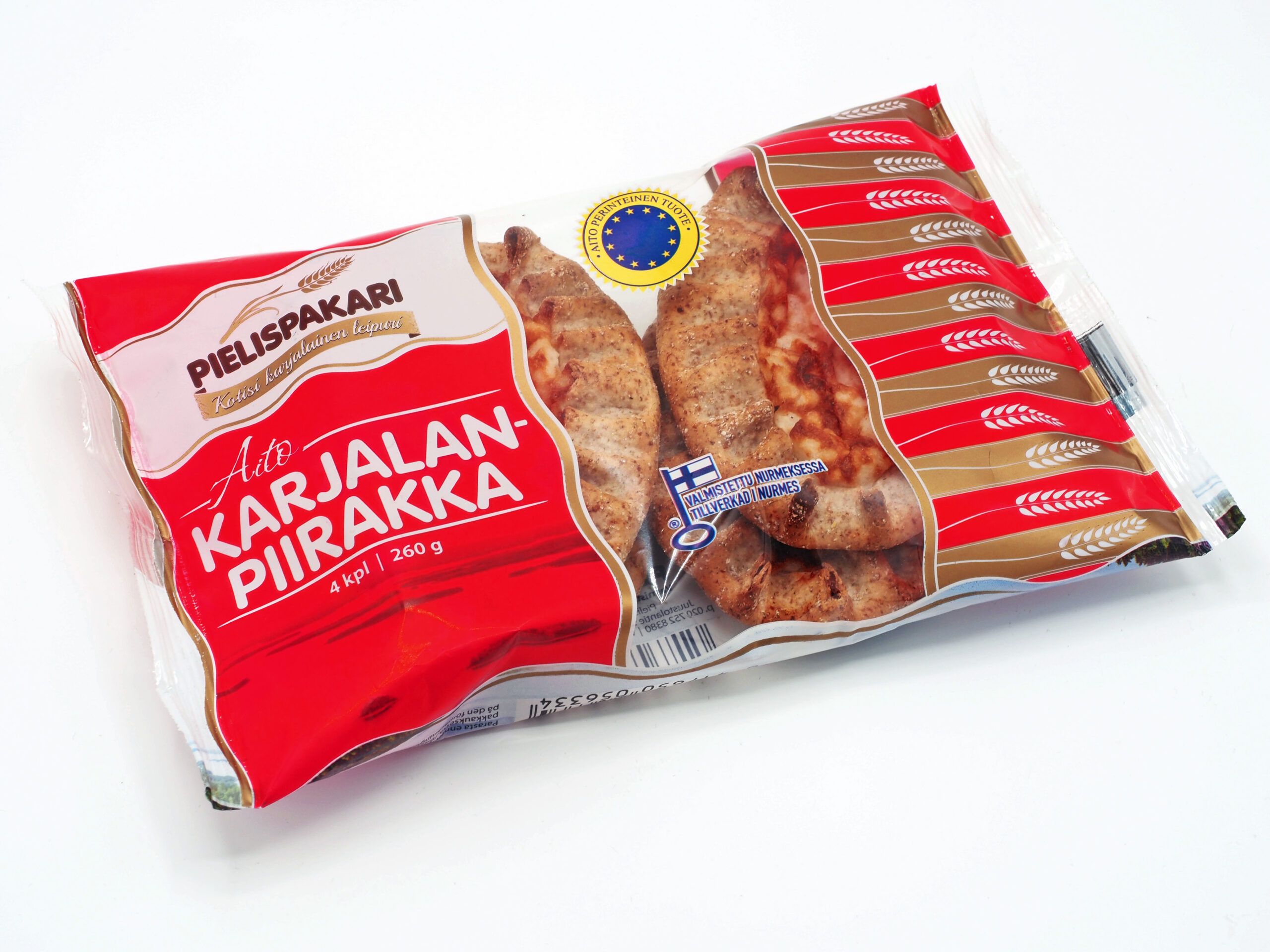 Aito Karjalanpiirakka 4 kpl/pss, 260 g